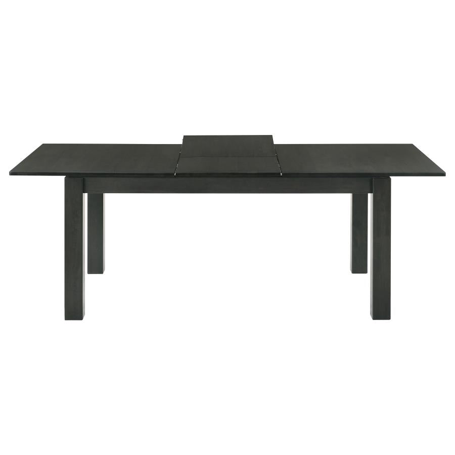Jakob Rectangular Dining Table Black