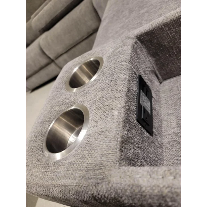 Anthony Sectional Sofa with Power Reclining