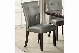 Alloria Dining Chair Set of 2 - Grey