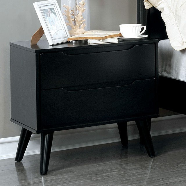 Lennart Nightstand - Black