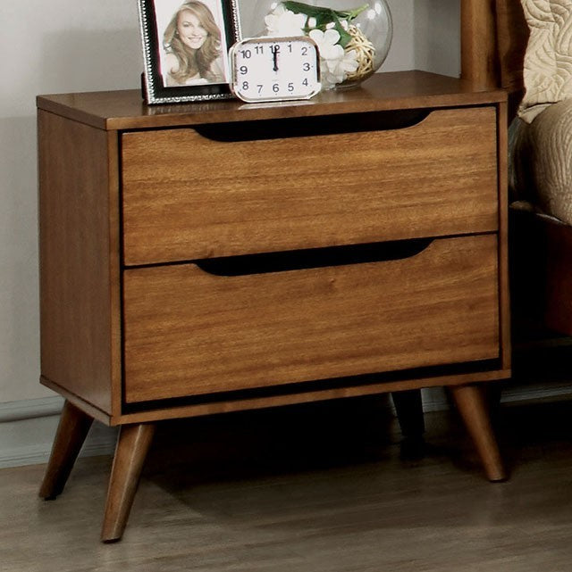 Lennart Nightstand -Walnut