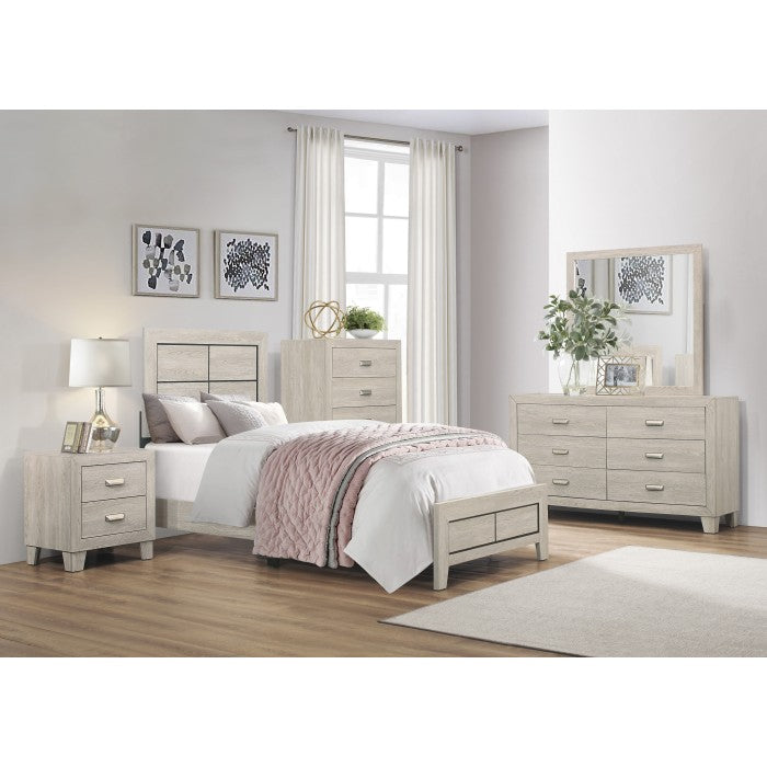 Quinby Twin Bed