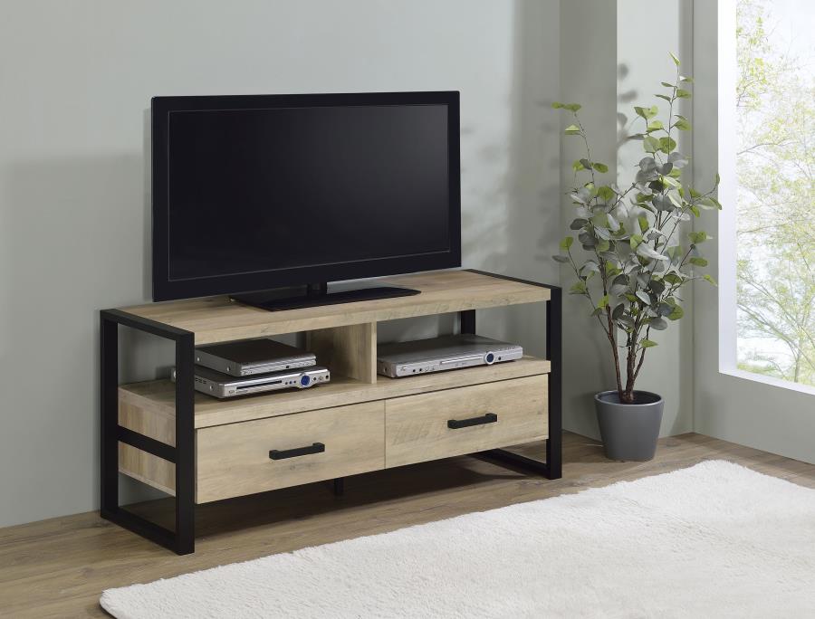 Steve 2 Drawer TV Console