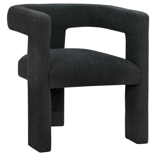 Black Accent Chair - Black