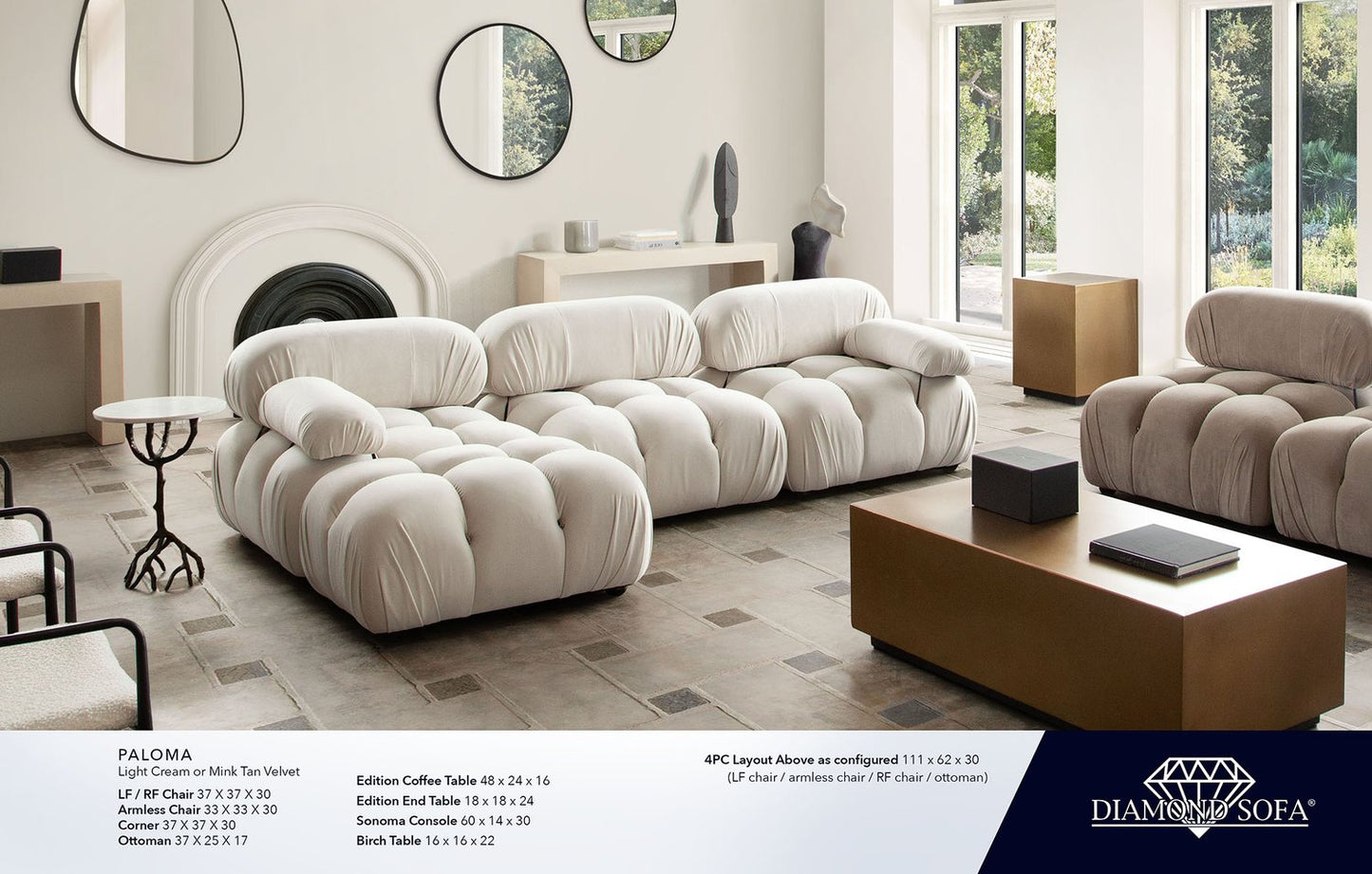 Paloma Sectional