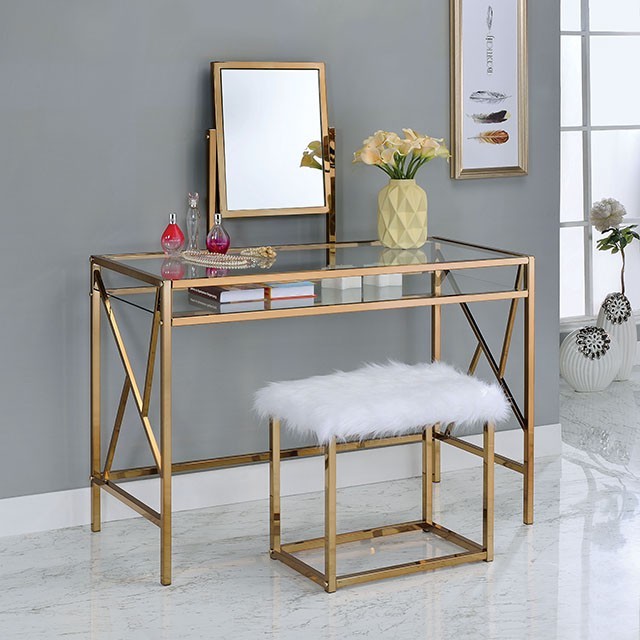Lismore Vanity Set - Champagne