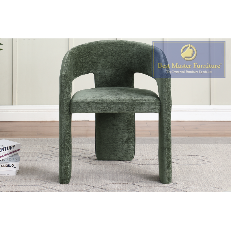 Modus Velvet Chair - Green