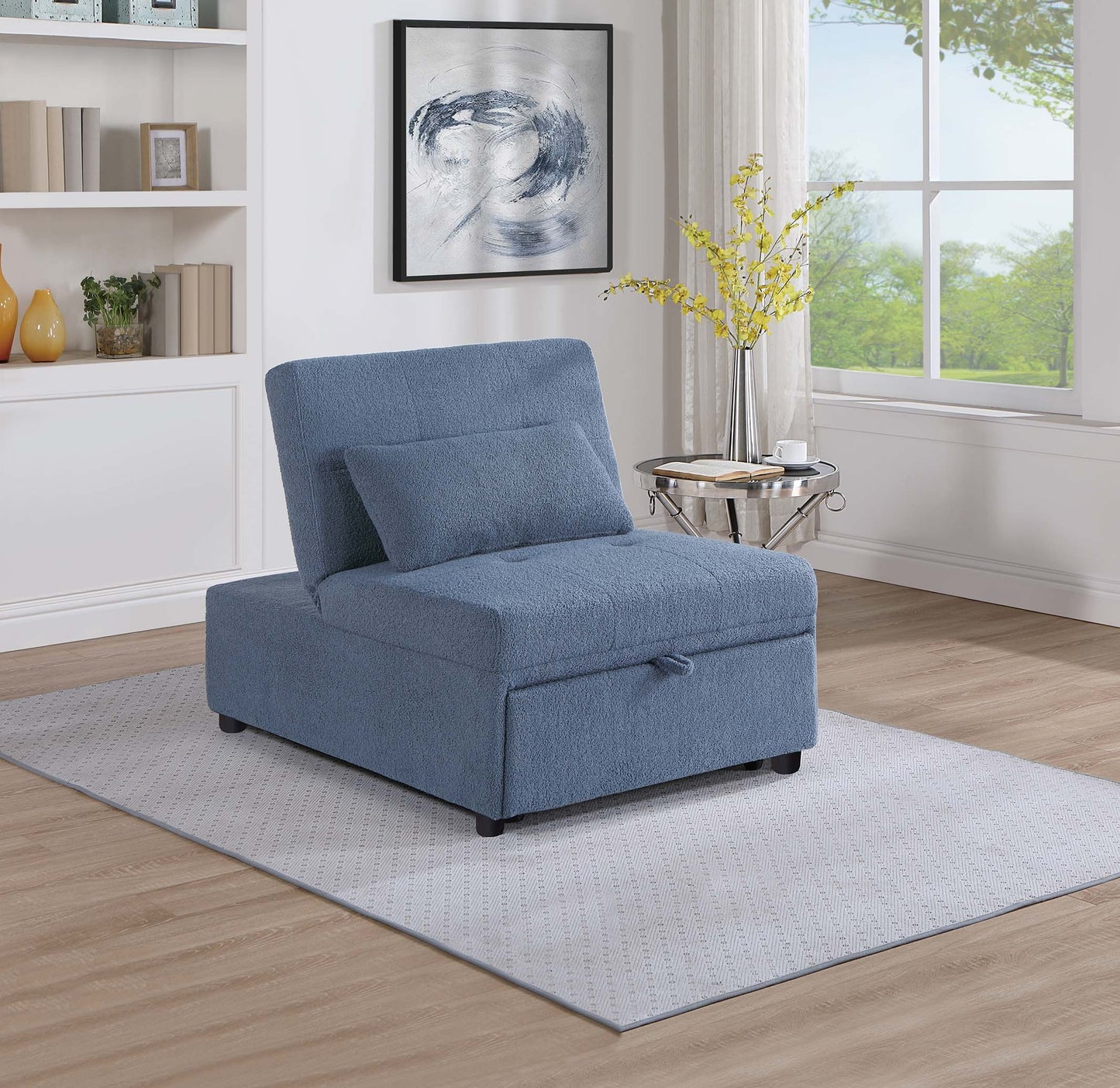 F8532 Convertible Sofa Sleeper Chair