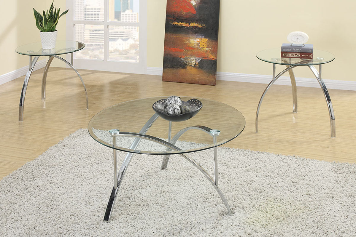 Karin 3-PC Coffee Table set
