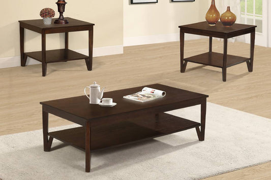 Beck 3-Pc Coffee Table set