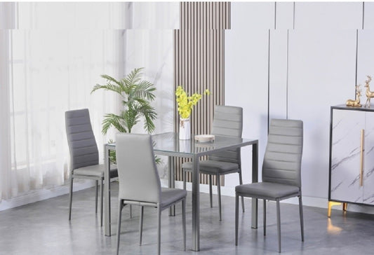 Kenneth 5-Pc Dining Set