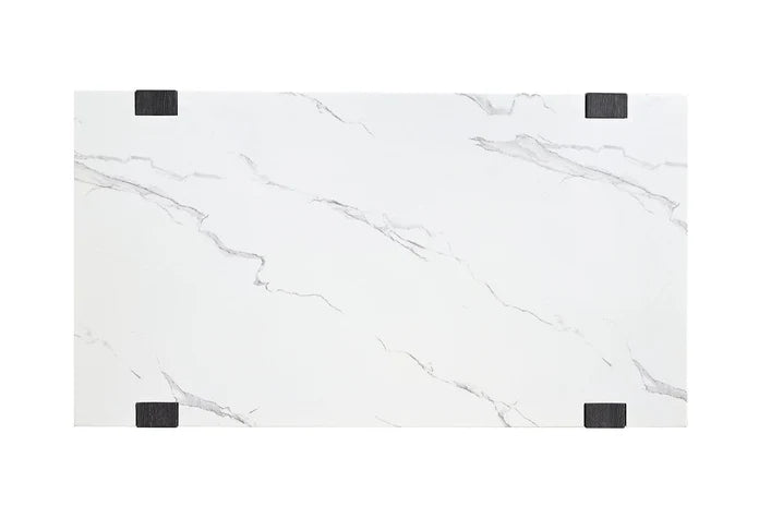 FM44010 SundbryCoffee Table- White and Black
