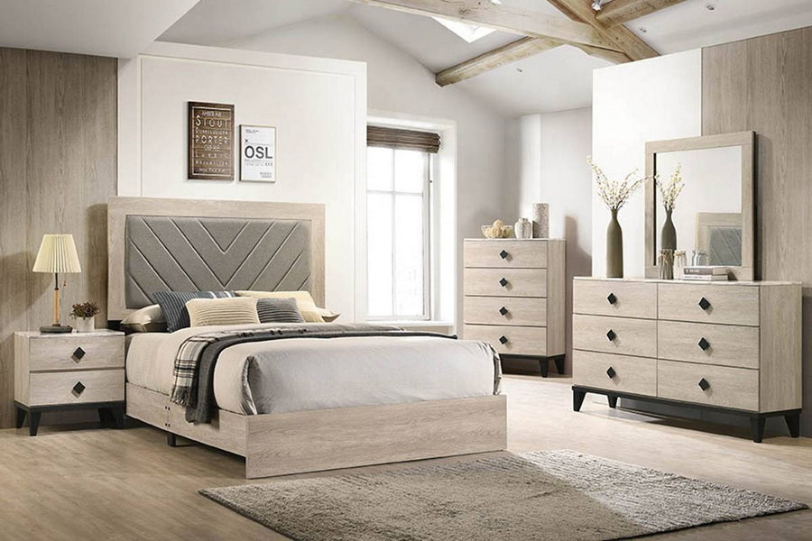 Vienna Queen Panel Bed