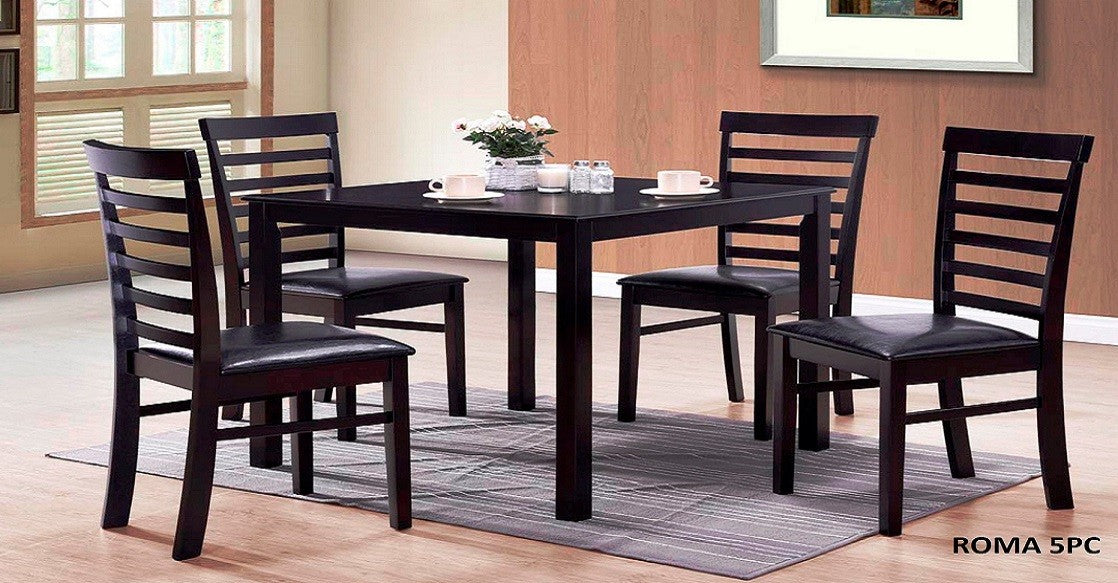 Roma 5-Piece Dining Set