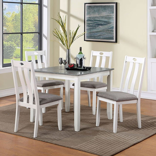Dunseith 5-Pc Dining Set