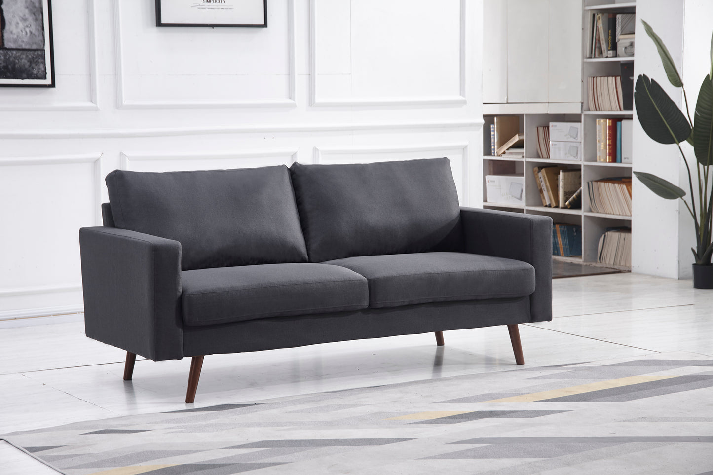 Rittman Sofa in Dark Grey