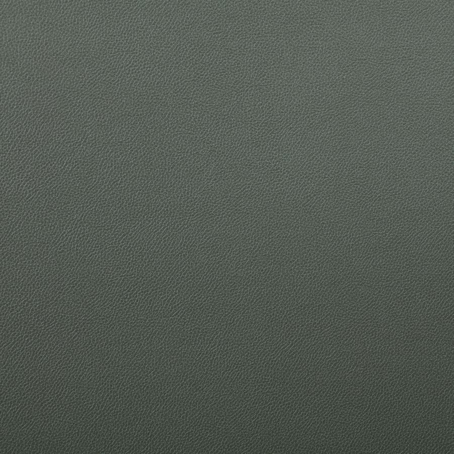 509654-S2 Jonah 2-piece Track Arm Sofa Set Green