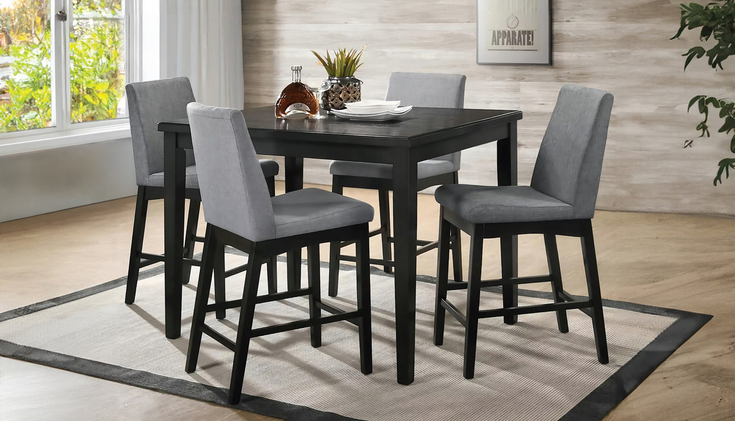 NX3108PT-5PC Counter Height Dining Table Set