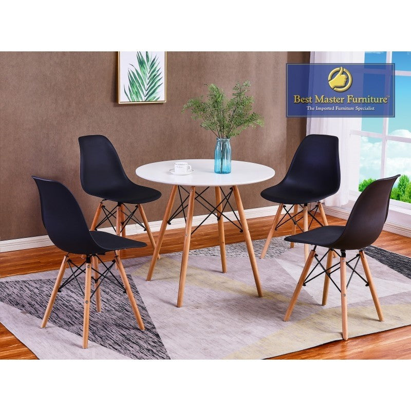 Geo 5-Pc Dining Set