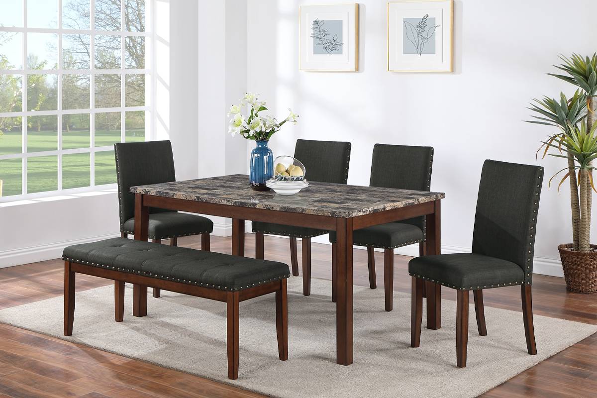 F2618 6-Pc Dining set