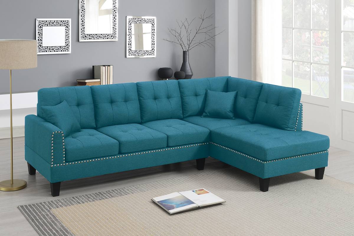 Azure 2-Pc Sectional