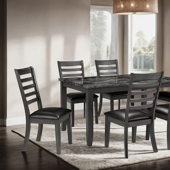 TM3110T-7PK Adia 7pc Dining Set