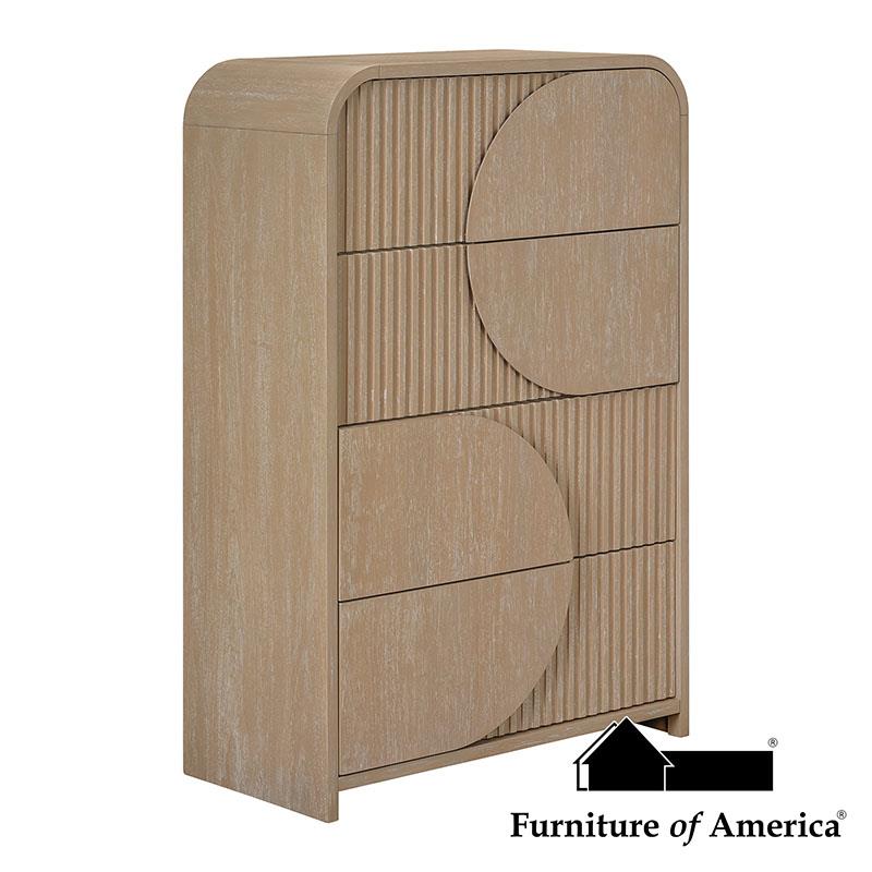 FM73001NT-C Tangentry Tall Chest