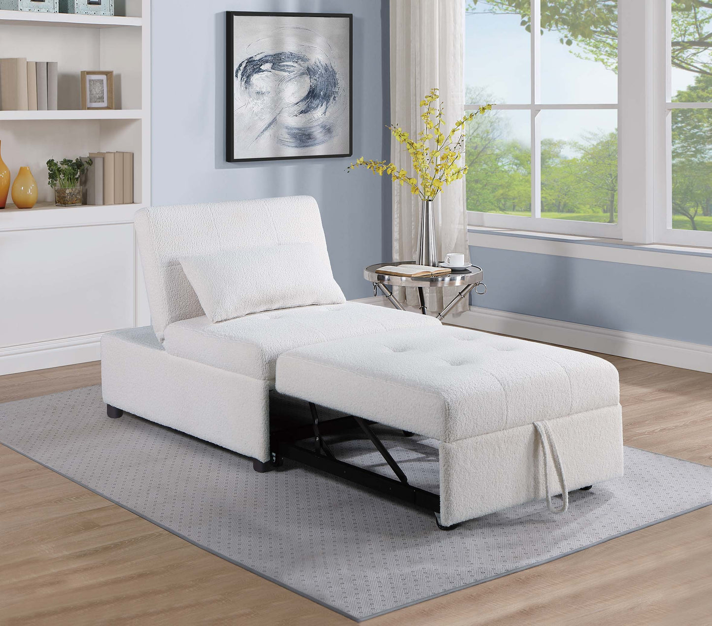 F8531 Convertible Sofa Sleeper Chair