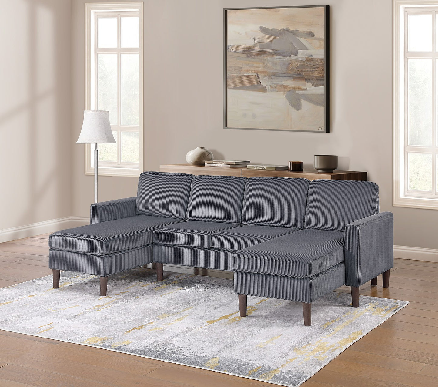 F8471 4pc Sectional