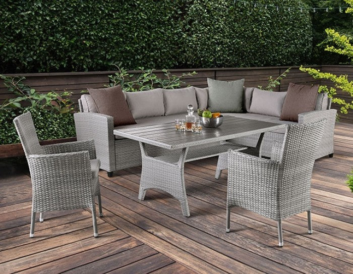 Shonda 3-Pc Outdoor Dining set