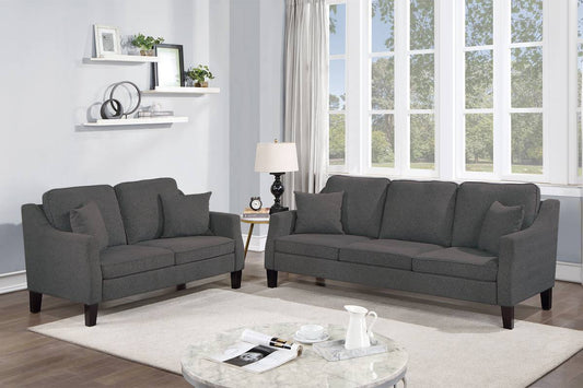Normandy 2-Pc Sofa and Loveseat Set