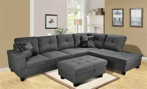 Beverly 2pc Sectional