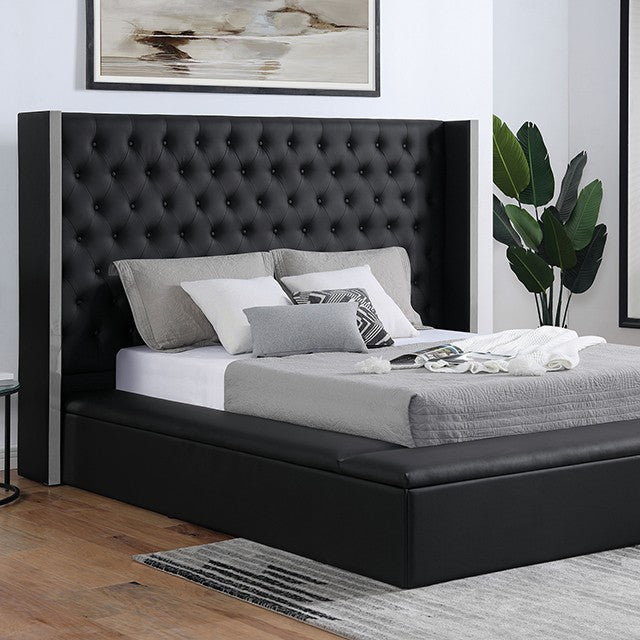 Eudora Queen Platform Bed with Storage