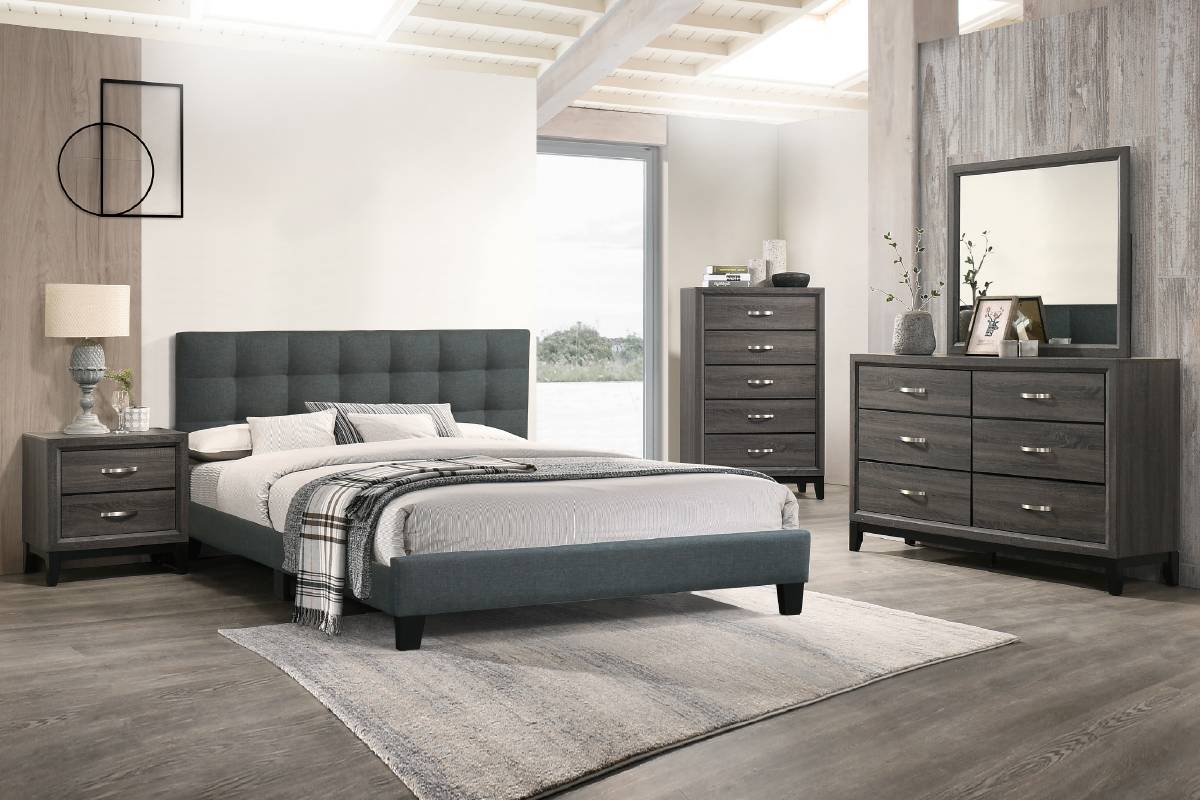 Chad 3-PC Bedroom Set Chad 3-PC Bedroom Set