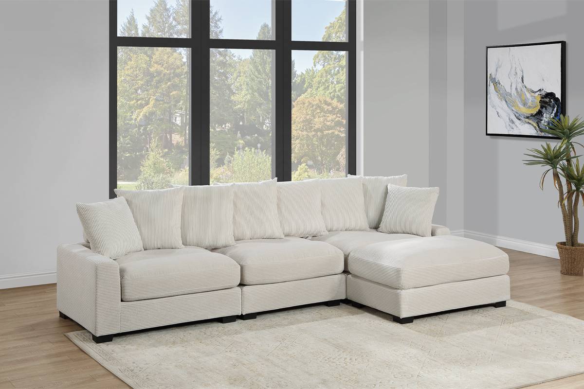 179 4-PCS Modular Sectional Set