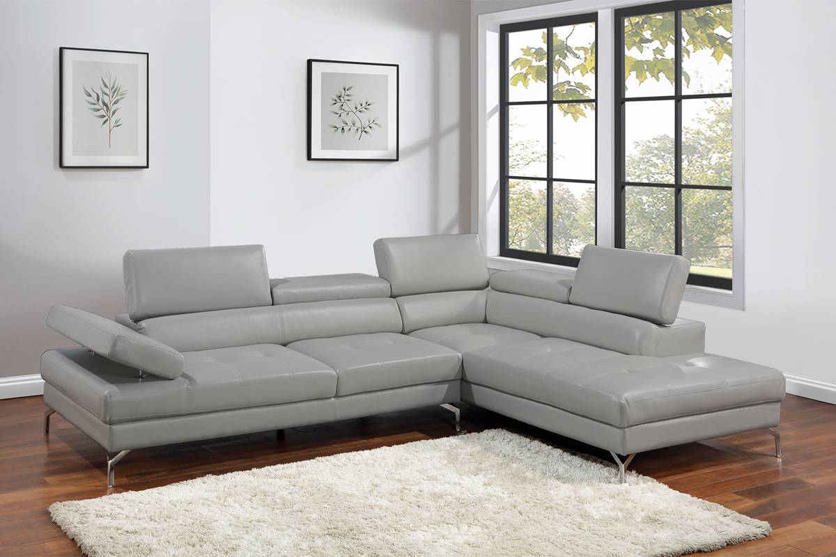 F8447 2-Piece Sectional Set - Gray