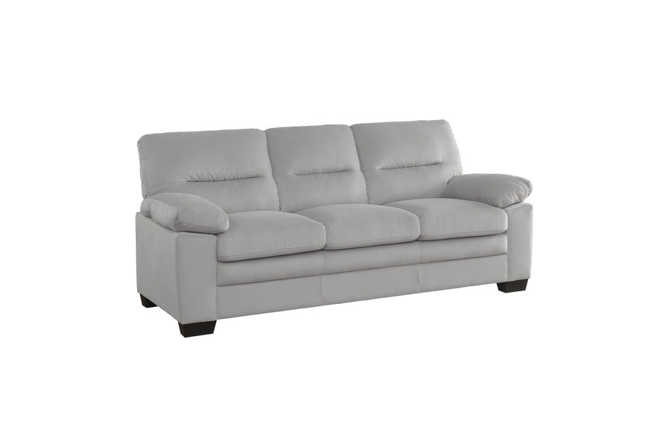 9328GY Keighly 2-PC Sofa & Loveseat Set
