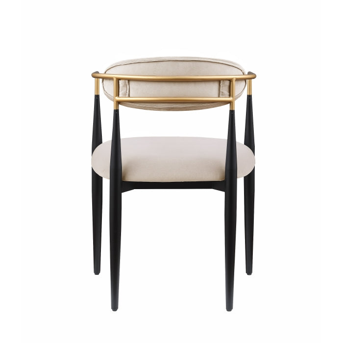 HM5210TPS Armen Modern Velvet Chair