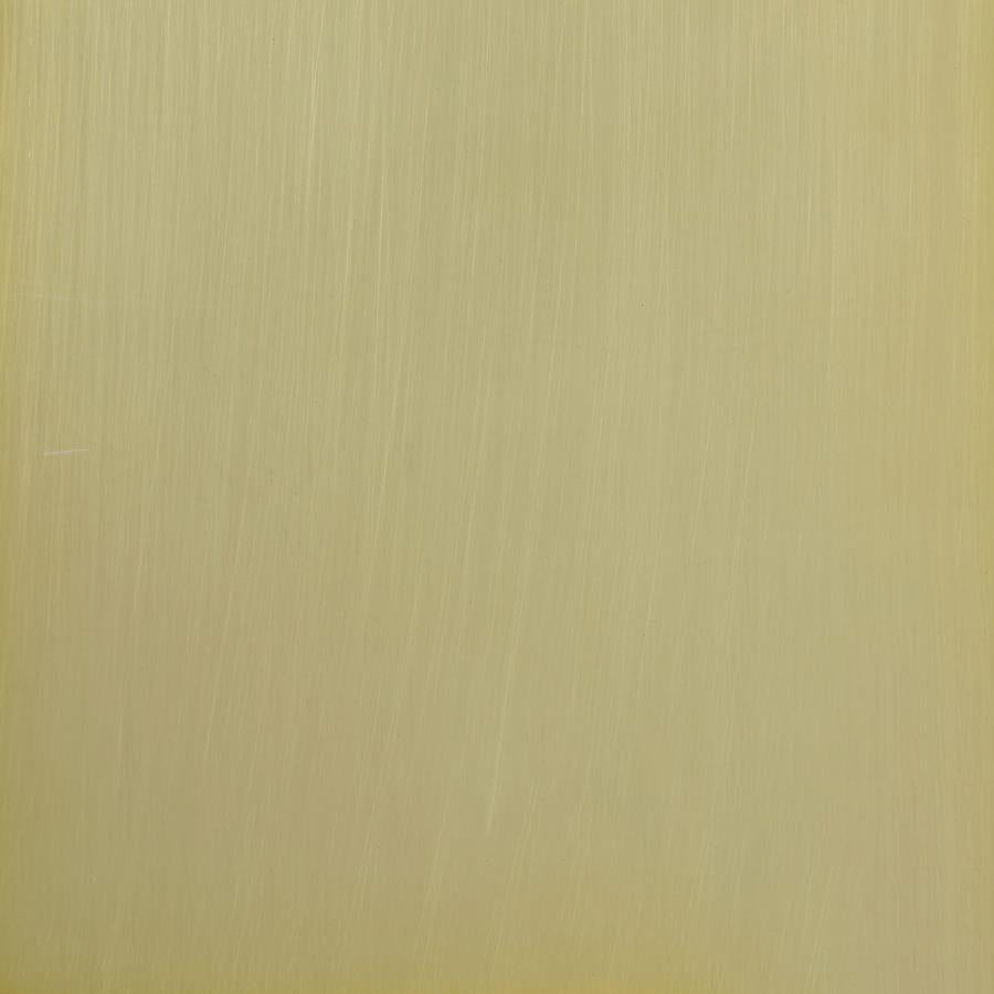 Meryl Square Coffee Table White and Gold