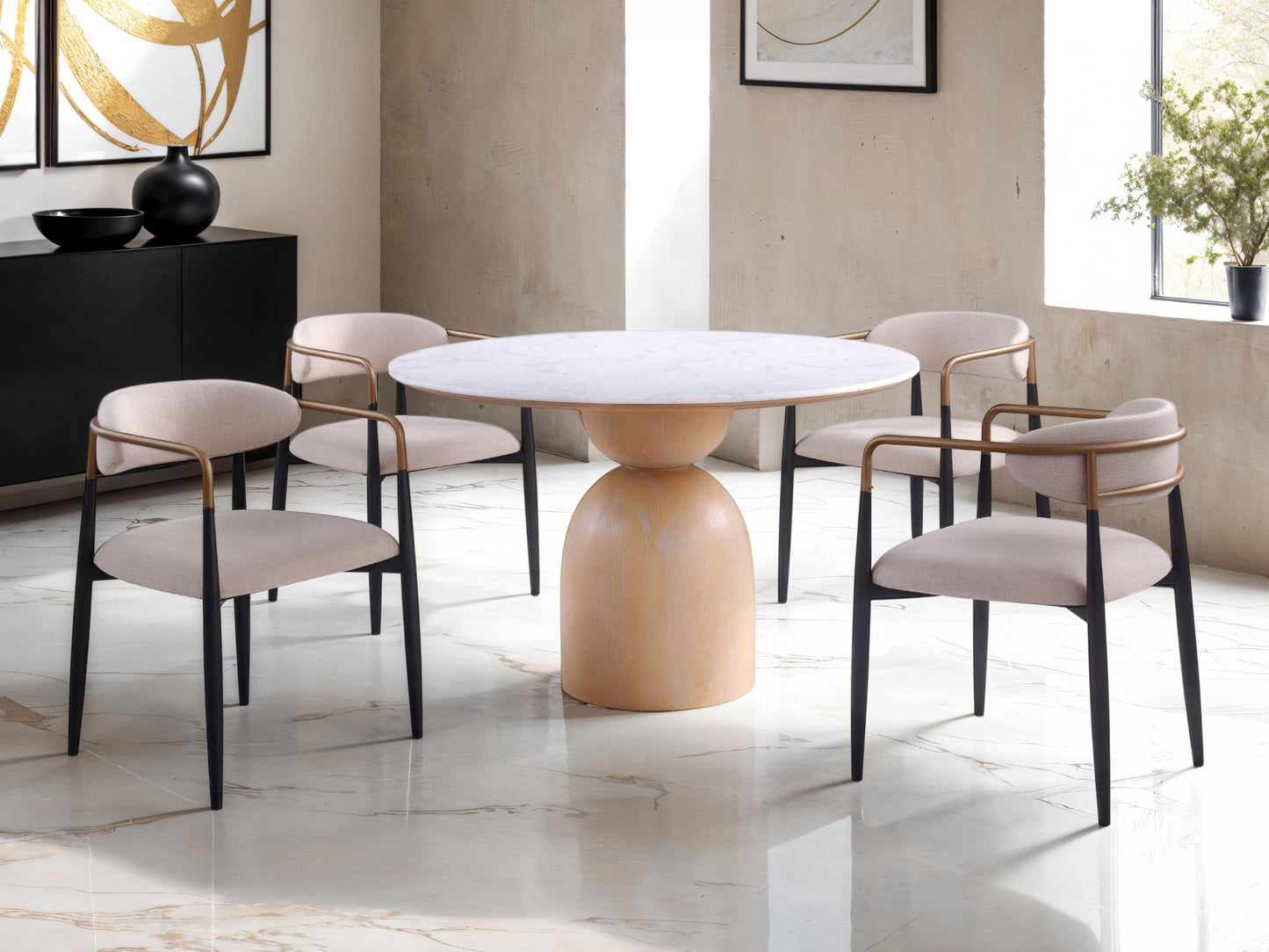 Neasden 5pc Dining set