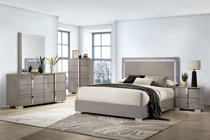 FM7211BG-3PC Queen Sinistra LED Bedroom Set
