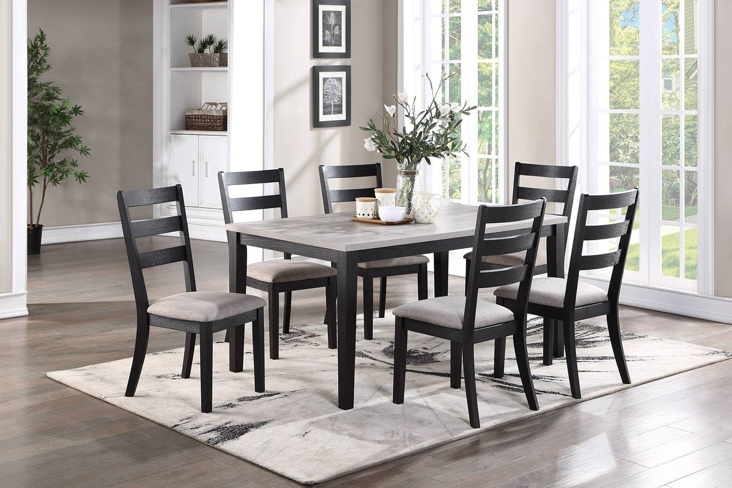 7-PC Dining Set PDX-F2608