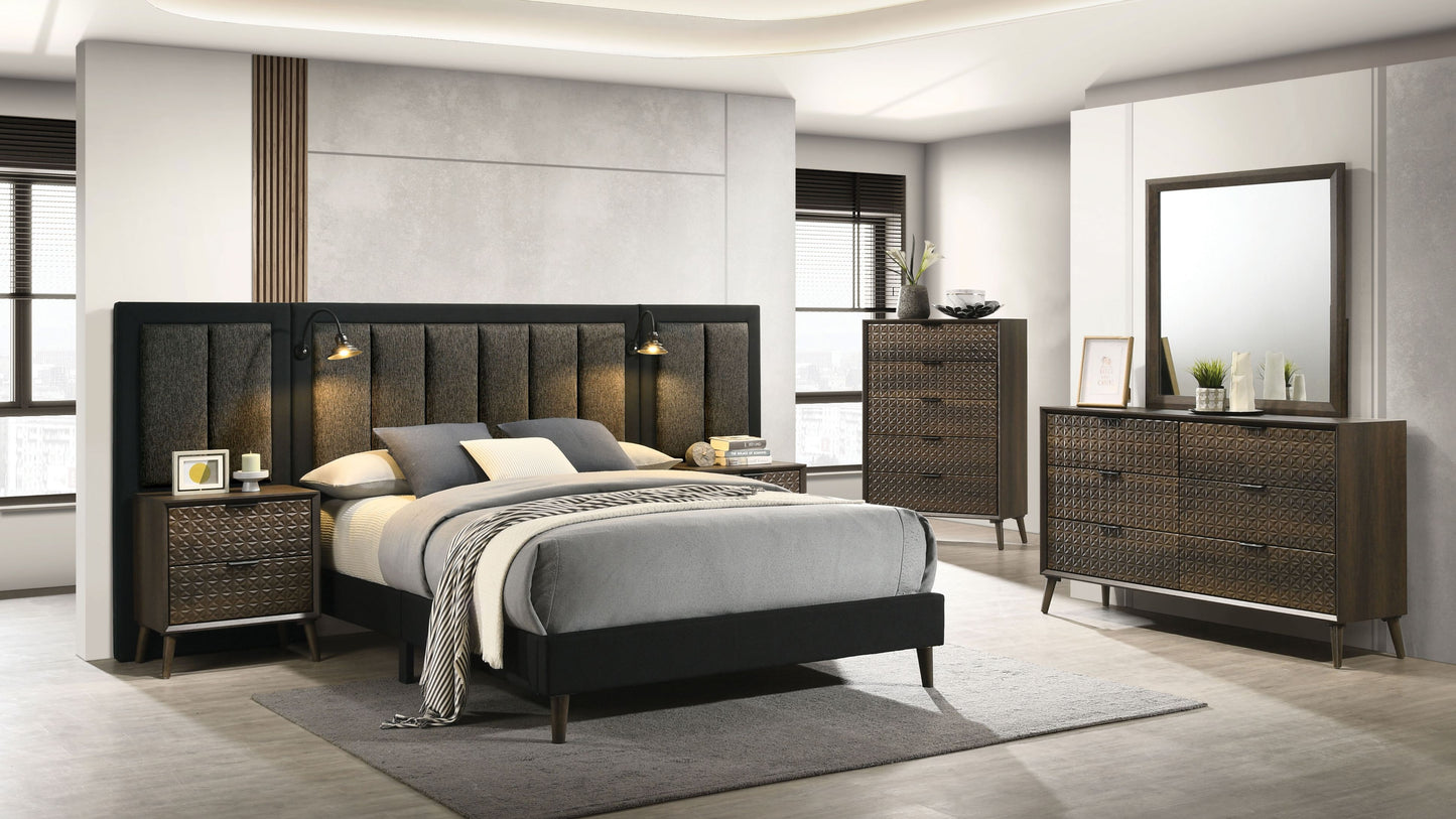 Chalfont FM7272DB-Q-WP-6PC Bedroom set