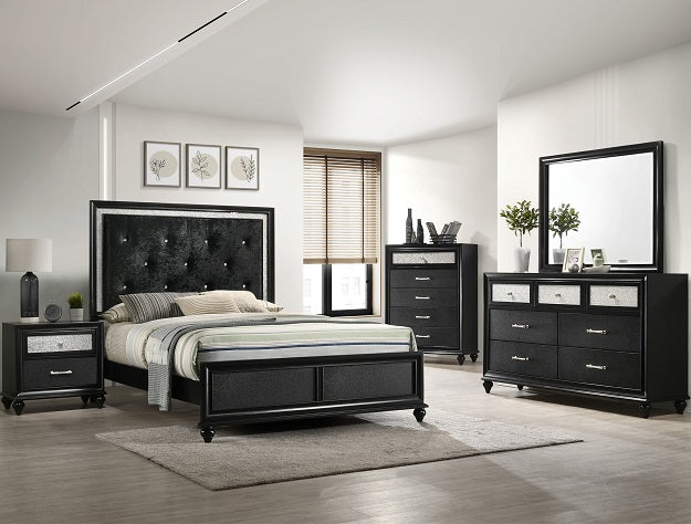 Lila 4pc Full Bedroom Set