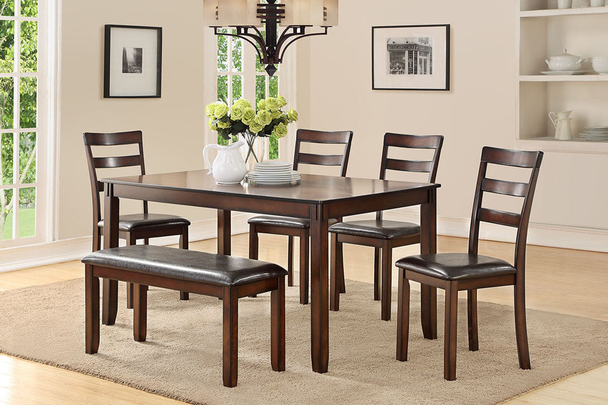 Tyra 6-PC Dining Set