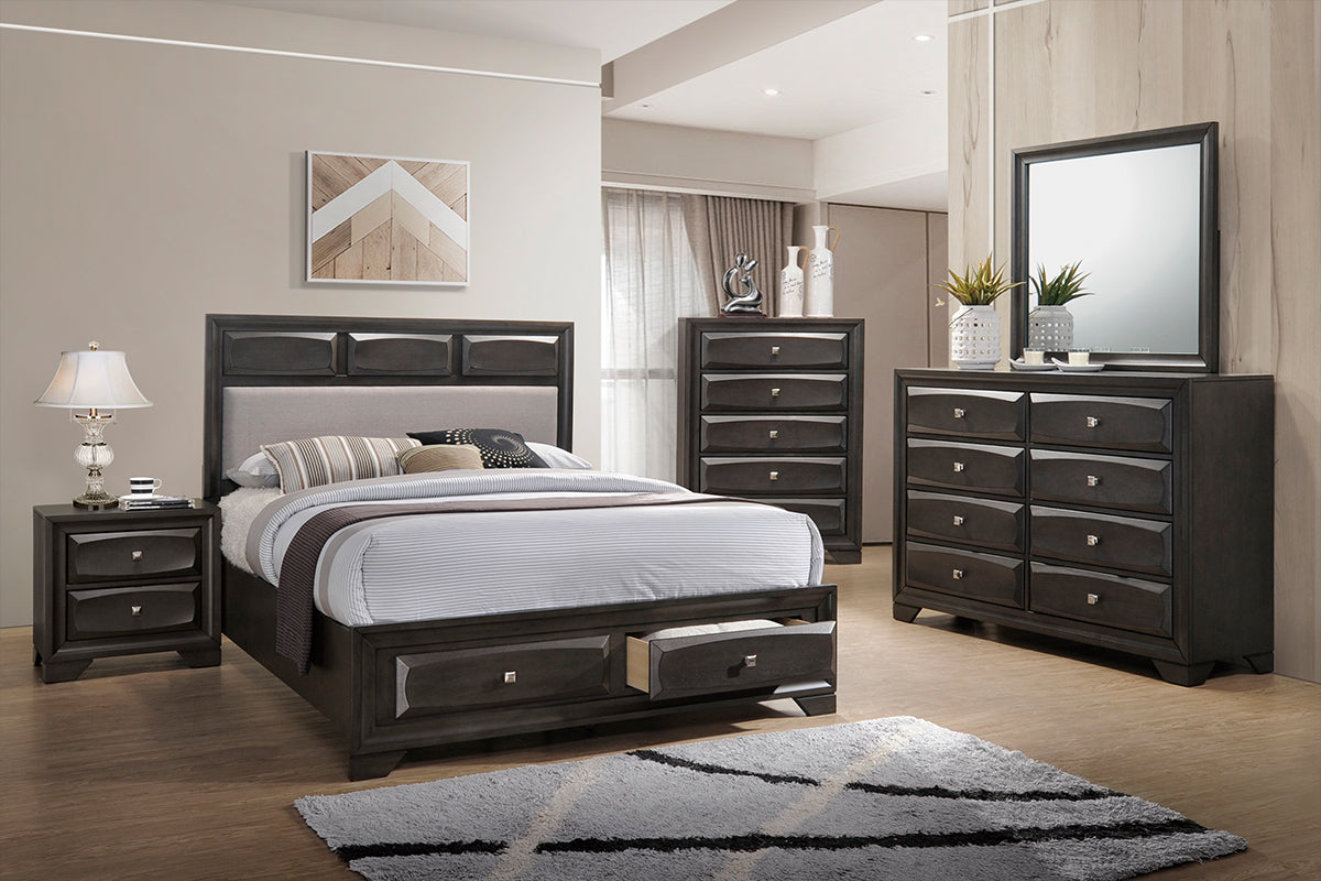 Hereford Dresser - Brown Caprice Furniture Hereford Dresser - Brown Caprice Furniture