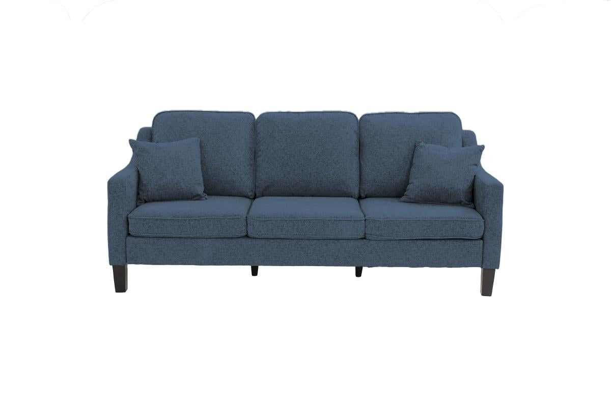 Felix 2-PC Sofa Set - Blue