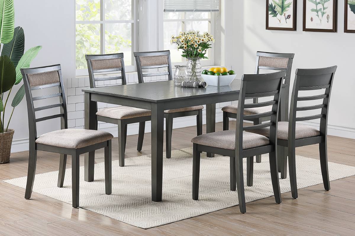 Stefan 7-PC Dining Set