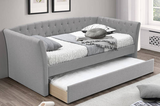 Elisabeth Daybed with Trundle  - Grey