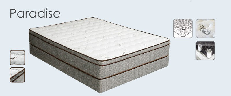 Paradise Eurotop Mattress